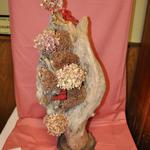 "Winter Wonderland" - by Marion McNabb, Little Sioux Garden Club (90+ design)