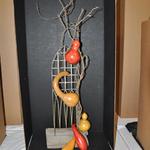 "Dried on the Vine" - by Janna Boyd, Pella Garden Club