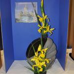 "The Golden Dome" - by Dennis Wolf, Floyd Valley Federated Garden Club (90+ design)